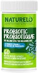 NATURELO Probiotics for Digestive Health, 50 Billion CFU, 60 Vegetarian Capsules, 11 Strains, Daily Use Supplement, Delayed Release, No-Fridge, Helps Boost Immune System, Probiotics for Women & Men