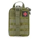 botiquin ejercito español comprar 【Excelente calidad】: 100% nuevo y de alta calidad, este botiquín de primeros auxilios está hecho de poliéster 600D de alta calidad, resistente al desgarro y duradero. Cumple con estrictos estándares de control de calidad y es confiable en su uso.