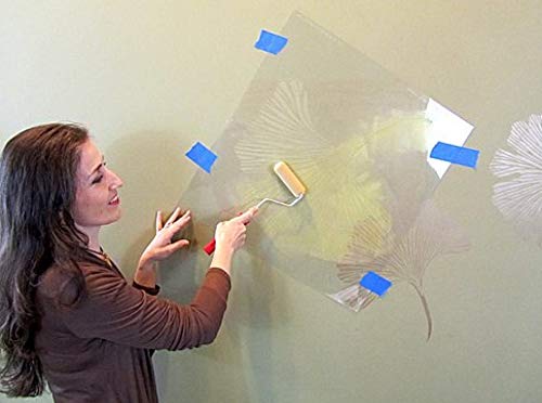 Chinese Ginkgo Wall Stencil – Floral Stencils For Walls – Flower Stencil Designs – Reusable Stencil For Painting Walls And Floors – Try Stencil Instead Of Wallpaper And Save Lots On Room Makeover #TOP6