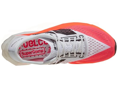 Men's FuelCell SuperComp Pacer v2 (CU - Urgent Red/White/Black)4