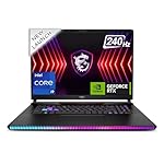 MSI-Raider-GE78-HX-Intel-14th-Gen-i9-14900HX-43CM-QHD-240Hz-Gaming-Laptop-32GB2TB-NVMe-SSDWindows-11-HomeNVIDIA-GeForce-RTX-4080-GDDR6-12GBCore-Black31Kg-14VHG-805IN