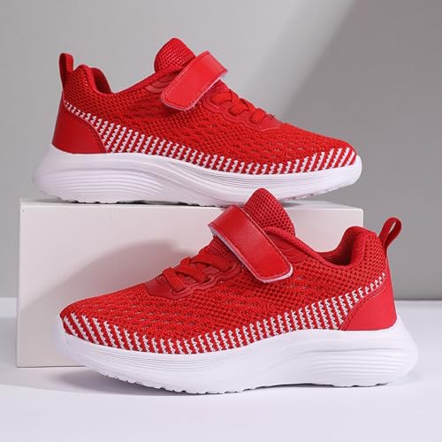 Kids Shoes Boys Girls Lightweight Breathable Mesh Sneakers Athletic Running Walking Tennis Shoes with Soft Sole3