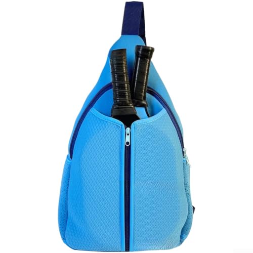 Bolsa de pickleball de 10 L impermeable: la solución ligera para llevar tu equipo sin esfuerzo