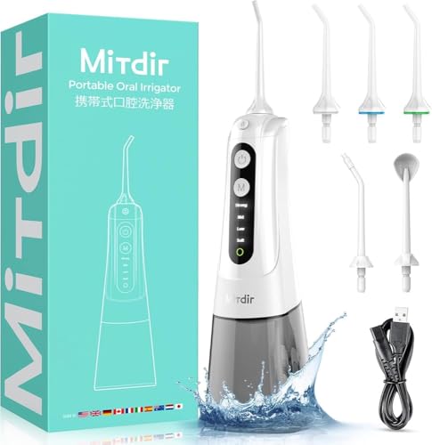 o MiTdir WFbgEHbV[ 4iK ւmY5{ IPX7h EH[^[tX 300MLO\Ȑ^N USB[d o@(White)