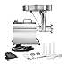 Weston 10-2201-W Pro Series #22 Meat Grinder, 1.5 HP, Stainless Steel