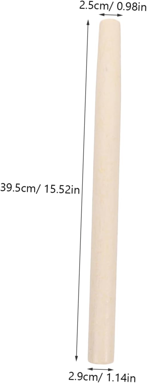 6pcs Scythe Knife Handles Wood Handles for Garden Tools for Hoes Shovels and More Smooth Finish