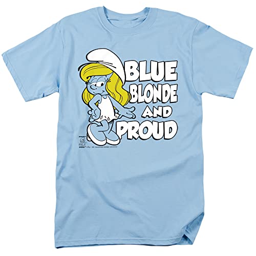 T-shirt Schtroumpfette adulte pour un look casual en taille S