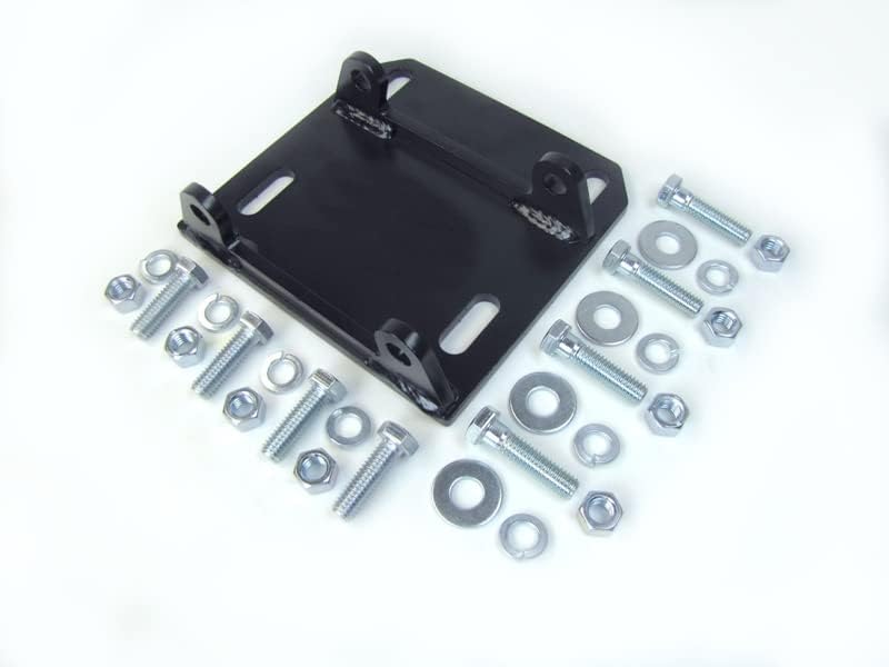 Compressor Mount, Adapter Bracket, York to Sanden 508 #40-608C