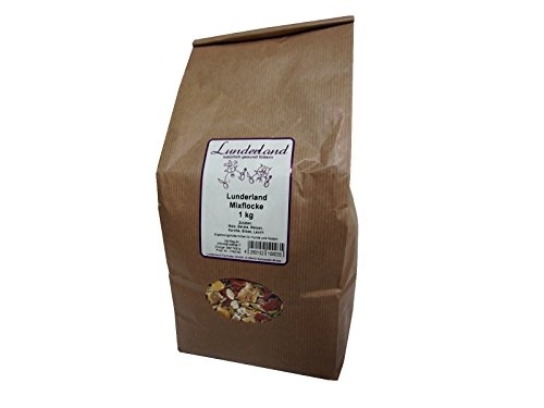 Lunderland - Mixflocke mit 30% Gemüseanteil Flocken BARF Zusatz 1kg