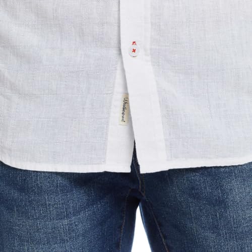 Weatherproof Vintage Mens Short Sleeve Woven Shirt4