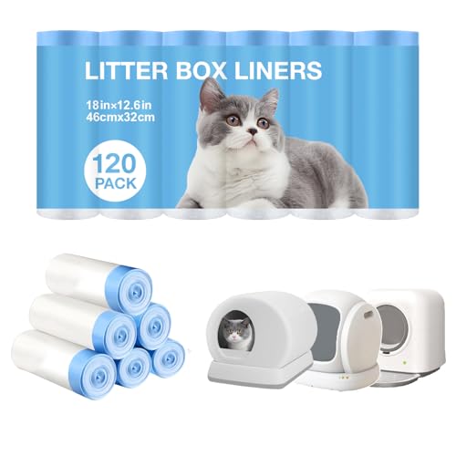 Thicken Drawstring Cat Litter Box Liners
