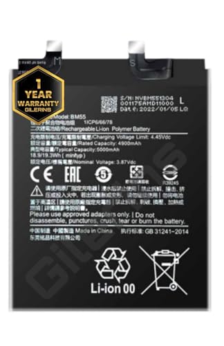 Image of Original BM55 Battery for Redmi 11 Pro /11 Ultra Battery with 1 Year Warranty****(R169)