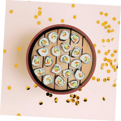 Set Plato Sushi 24.5cm con Bandeja 20cm Reutilizable miniatura 5