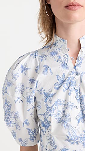 Image of Club Monaco Women's Balloon Sleeve Dress
