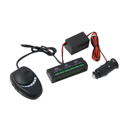 Pilot Automotive CZ-3050 Matte Black LED Music Studio Mixer