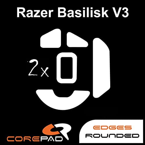 Amazon | Corepad Skatez PRO Razer Basilisk V3 / Razer Basilisk V3