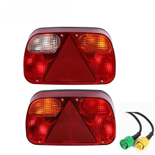 Feu arriere de camion arret frein antibrouillard faisceau cablage 12V