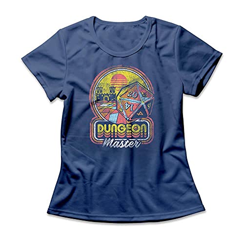 Camiseta Feminina Dungeon Master Dice