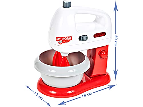 MalPlay Mixer für Kinder | Küchenspielzeug | Rollenspielzeug | Küchengerät für Spielküche | für Jungen und Mädchen ab 3… – Bild 3