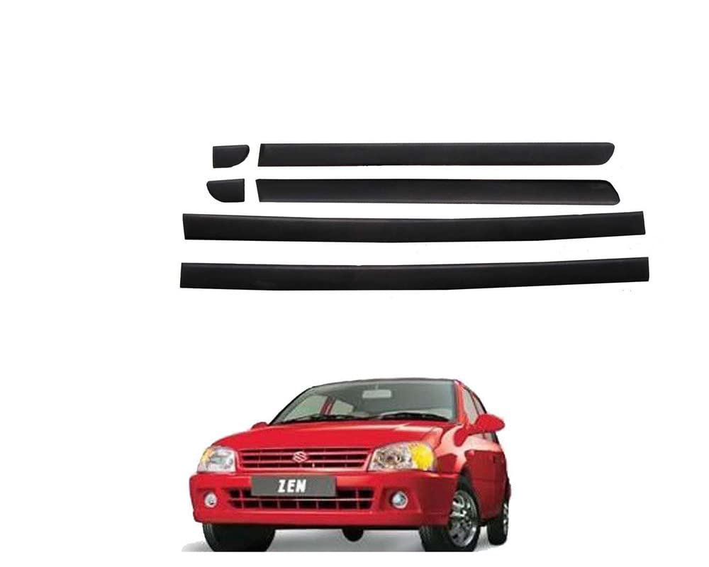 Side Beading Moulding Compatible for Maruti Zen Set of 4 Pieces