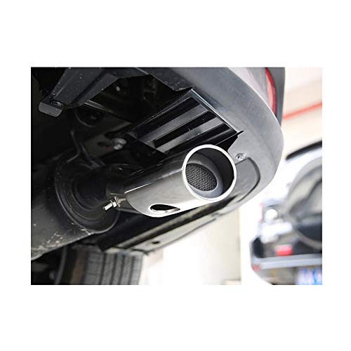 Tubo De Escape Trasero (Cola) Para Hyundai Tucson 2015-2019 – Impermeable Y Antidesincrustante – Sonido Suave – Fácil Limpieza