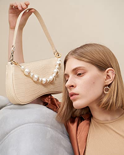 バッグ 00s archive JW PEI one shoulder studs Carly Medium Shoulder Bag - Black | JW PEI