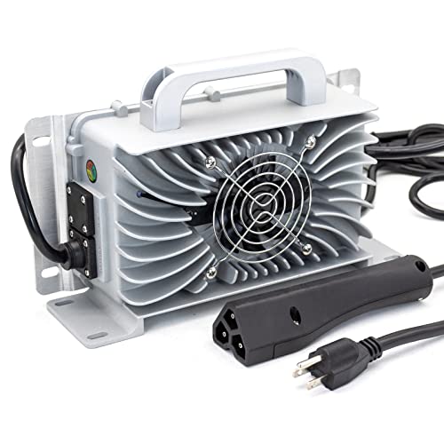 Captok RXV-TXT-48V 15 Amp Ezgo Rxv & Txt Golf Cart Waterproof Battery Charger thumb #6