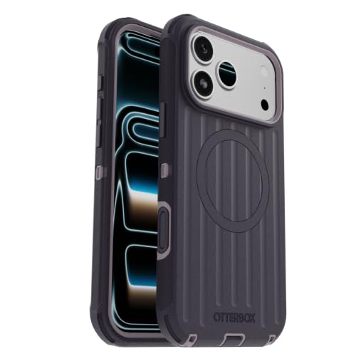 OtterBox Defender Pro MagSafe Hülle für iPhone 18 Pro Max/17 Pro Max, Lila – Ansicht 1