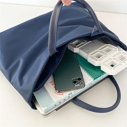 Bolso para Laptop Unisex Negro de Nylon miniatura 7