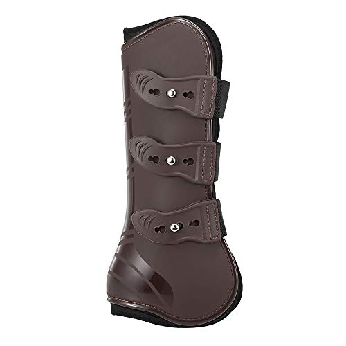 Adjustable Horse Leg Boots Equine Front Leg Guard Equestrian Tendon Protection Neoprene Horse