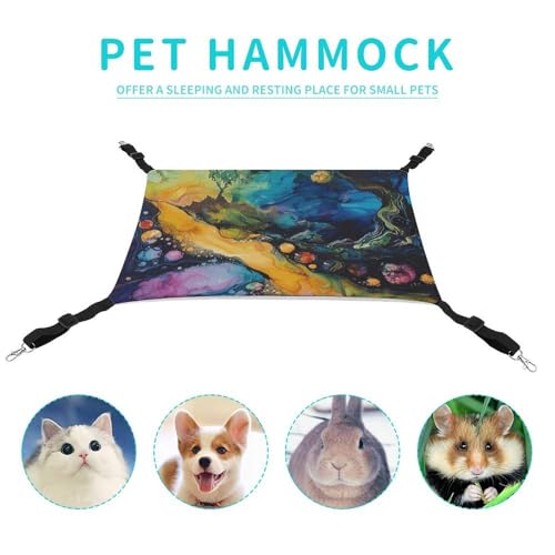 Hamac pour chat résistant pour résoudre le manque de place au sol - 5