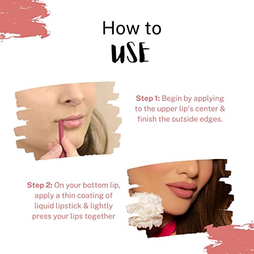 Image of Love Earth Lipstick Pink Lady (Matte)