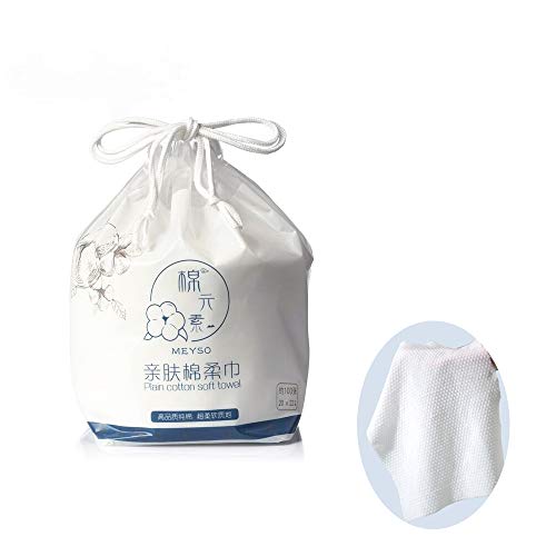 Meyso Rotolo di tessuto 100% cotone asciugamano