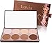 Produktbild Luvia Contouring Palette - Prime Contour Mit Extra Leicht Verblendbarem Setting Powder, Bronzer, Kontur Puder & Highlighter Make-Up Für Jeden Hauttyp - Geschenk für Frauen - Geschenkidee