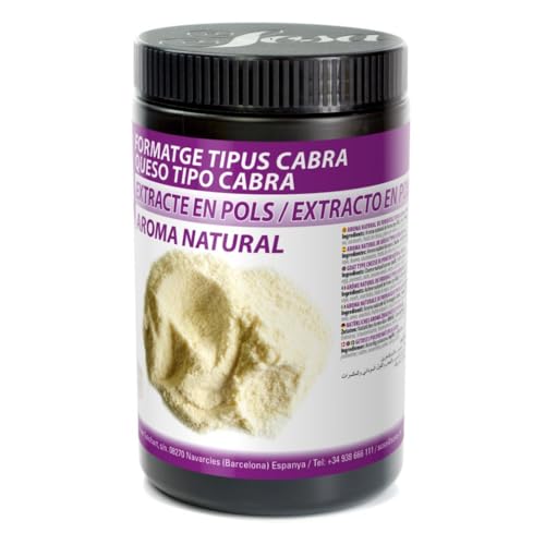 SOSA Aroma natural de queso tipo cabra en polvo - Bote 500grs - Uso alimentario