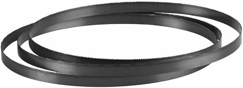 BOSCH BS5912-18MA - Hoja de sierra de cinta estacionaria de corte de metal de 18 TPI de 59-12 pulgadas, ideal para aplicaciones en metal