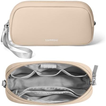tomtoc Bolsa para Cables Accesorios, Organizador Cables Viaje, Bo...
