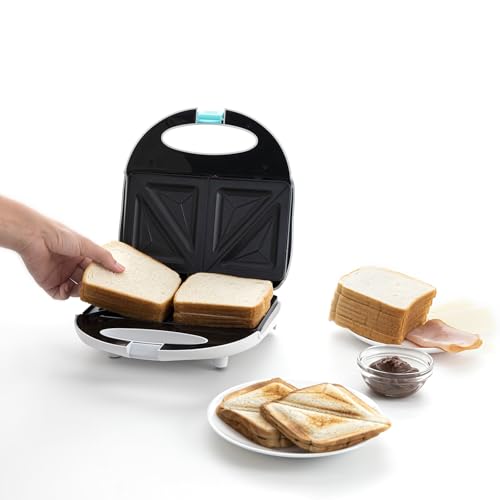 DCOOK SANDWICHERA Doble, Negro, Estándar (8414793640879) - imagen 5