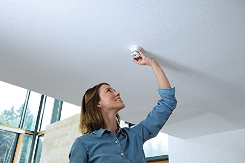 Detector de humo Z-Wave ABUS evita incendios con avisos remotos 4