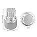 X AUTOHAUX ABC4/15PT Wheel Lock Key Lug Nut Anti Theft Wheel Lock Nut Screw Removal Key for VW for Audi