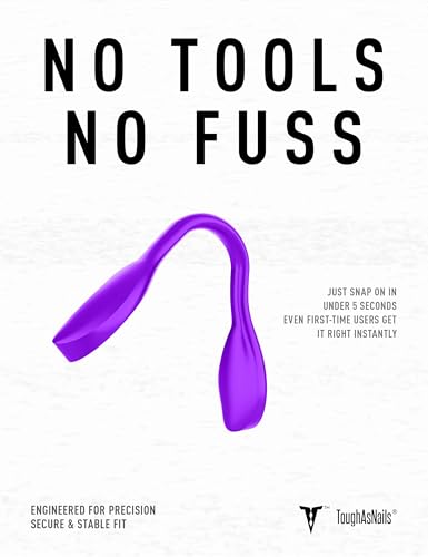 Image of ToughAsNails Standard Fit Replacement Nose Pads Pieces for Oakley Split Shot OO9416 Sunglasses
