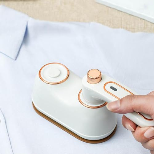 Iron à vapeur pliable, fer à vapeur pour vêtements,Home Travel Garment Steamer pour vêtements - Appliance portable de longue durée de travail polyvalent pour pull, chemises – Image 3