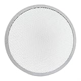 Photo Gallery smzhomeone piastra per pizza in alluminio forata a rete antiaderente, per crosta croccante, sicura per forno (25,4 cm) Photo Gallery smzhomeone piastra per pizza in alluminio forata a rete antiaderente, per crosta croccante, sicura per forno (25,4 cm)