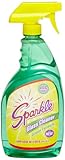 A J Funk & Co 30345 Sparkle Glass Cleaner, Green Formula, 33.8-Ounce Trigger Bottle (Case of 12)