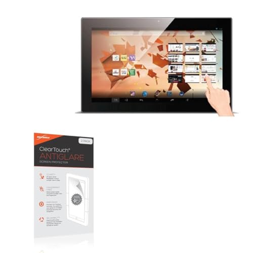 BoxWave Screen Protector Compatible with Geekland GK-VR24 (24 in) - ClearTouch Anti-Glare (2-Pack), Anti-Fingerprint Matte Film Skin