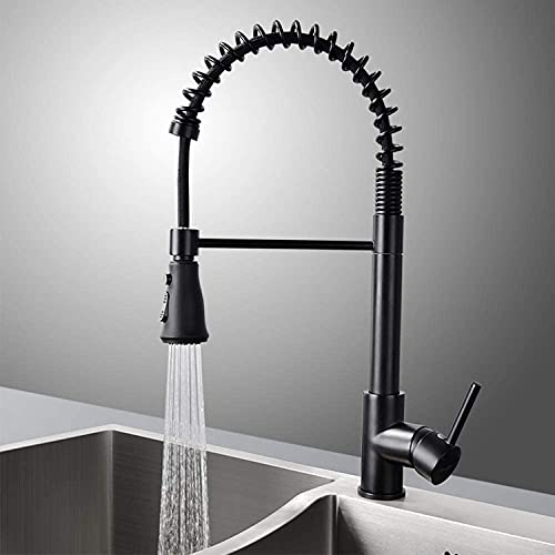 Pull Out Spray Head For Pull Down Kitchen Faucet Replacement Part For Pull Down Sink In Likehome Matte Black Finish Sprayer Replacement #TOP7