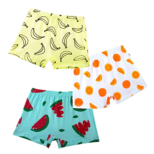 Image of YouGotPlanB Cotton Boxers for Girls | Ages 2-16 Years | Relaxed Fit | Gentle Elastic Waistbands | Breathable & Tagless