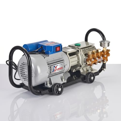 Image of Electric High Pressure Washer Pump, Portable Motor Unit, for Car Washing and Cleaning