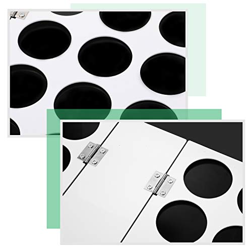 Outus OUTUS-VINYL STORAGE-K9 15-Holes Vinyl Storage Rack Acrylic Storage Organizer Multiple Large Holes Display Stand thumb #6