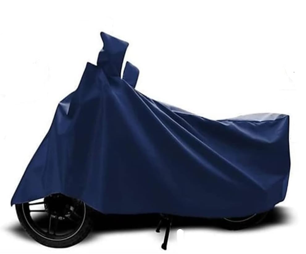 DK Brothers 100% Waterproof (Tested) Universal Bike Cover UV Protection & Dustproof Bike Body Cover for All Two Wheeler Bike Upto Royal Enfield Size Scooter Scooty Activa (Navy) (B0CPQ7ZL1C) Amazon Price History, Amazon Price Tracker